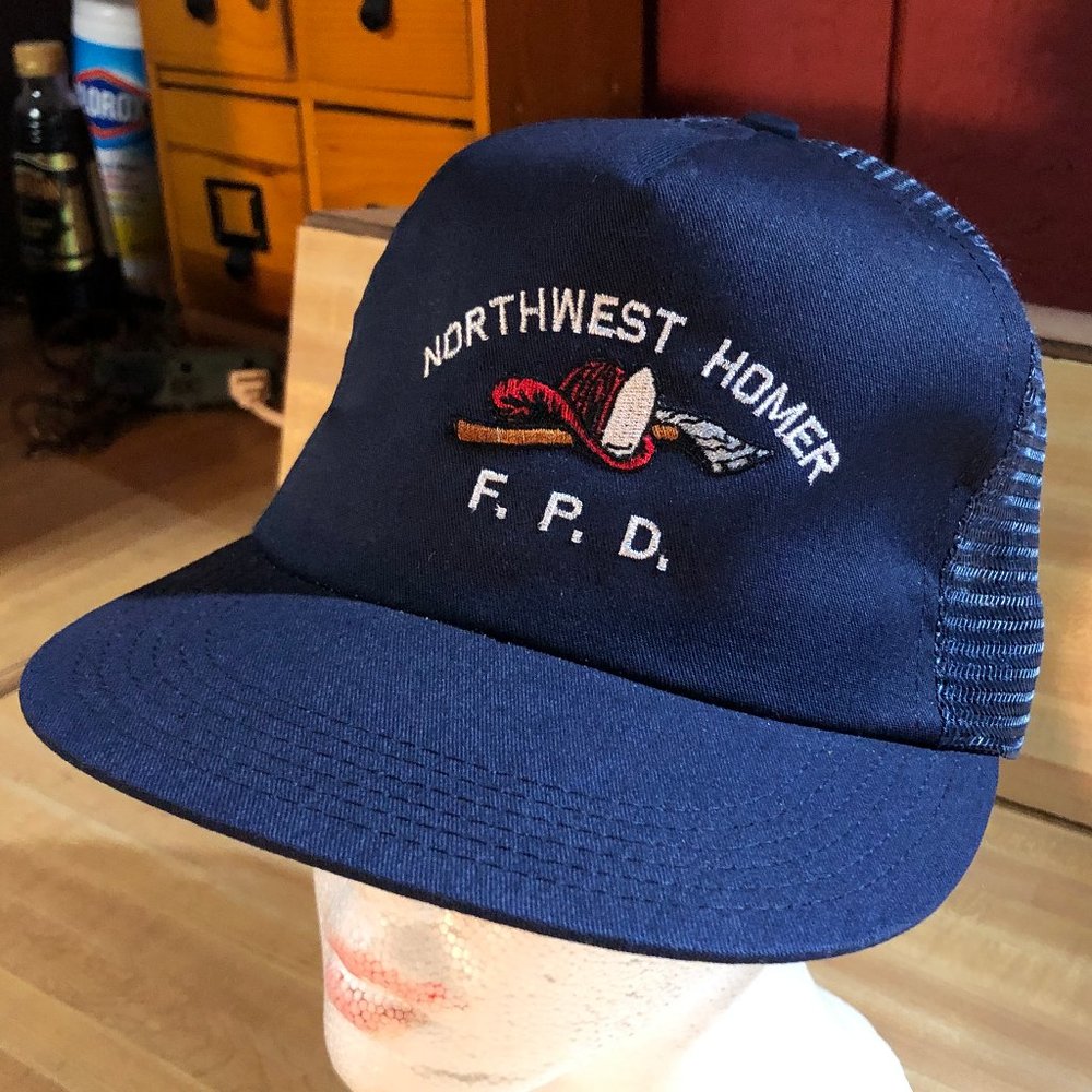 Northwest Homer Fire Dept Hat - USA Made mesh P
